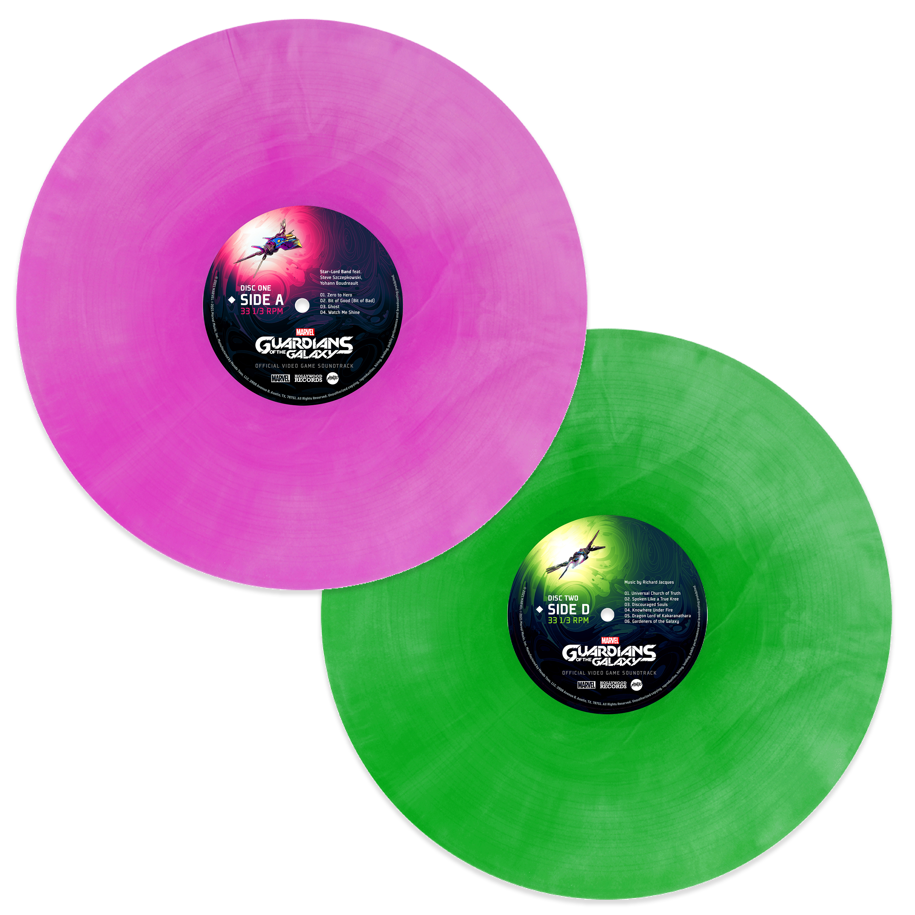 Marvel's Guardians of the Galaxy Game Getting Vinyl Release From Mondo