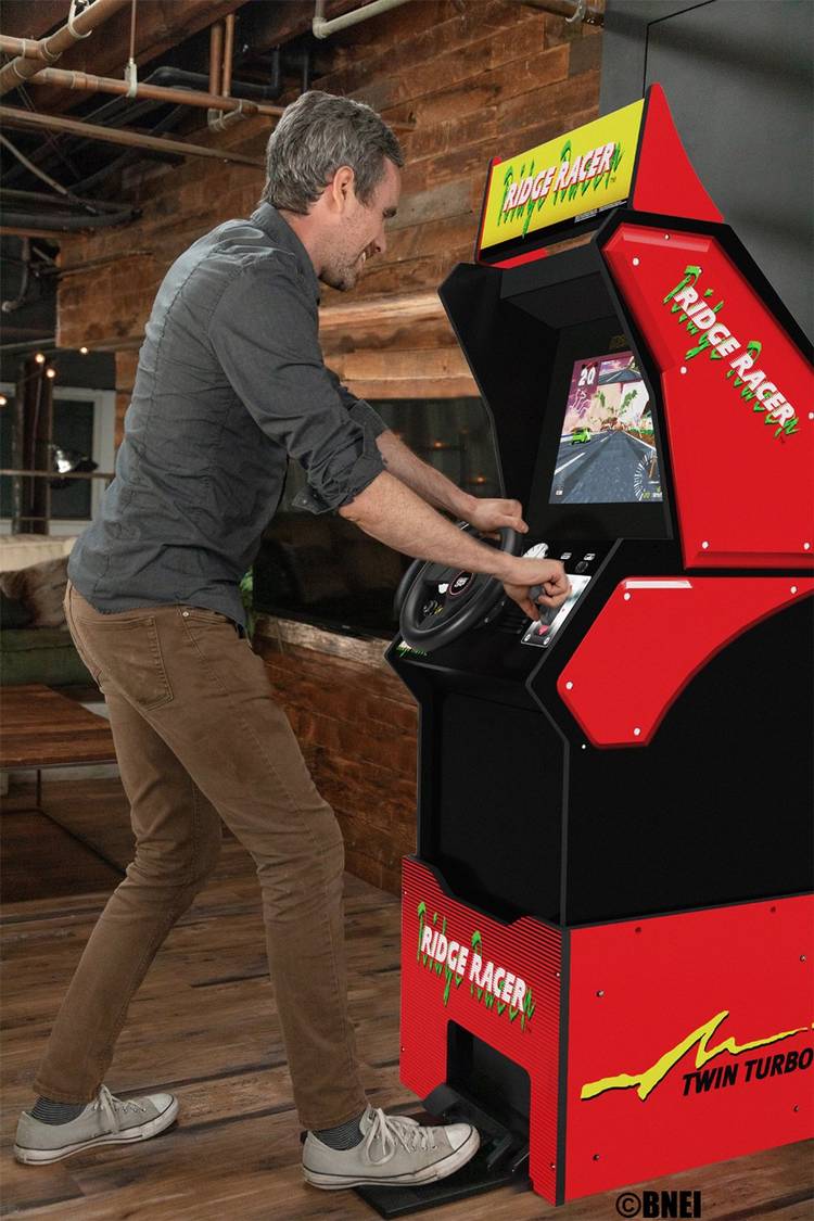 Tron Arcade1Up Machine Coming This Holiday Season