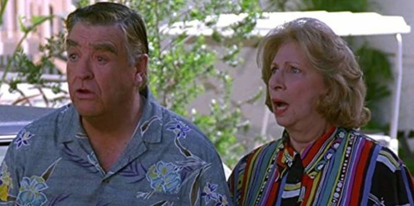 Barney Martin and Liz Sheridan in Seinfeld