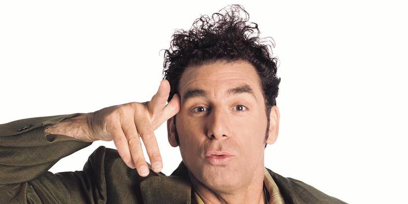 Michael Richards in Seinfeld