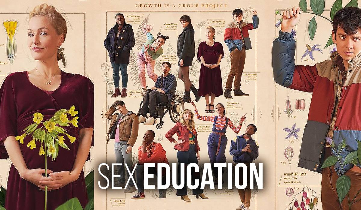 Sex Education Season 4: Gillian Anderson Teases Bringing Jean Milburn to  Life