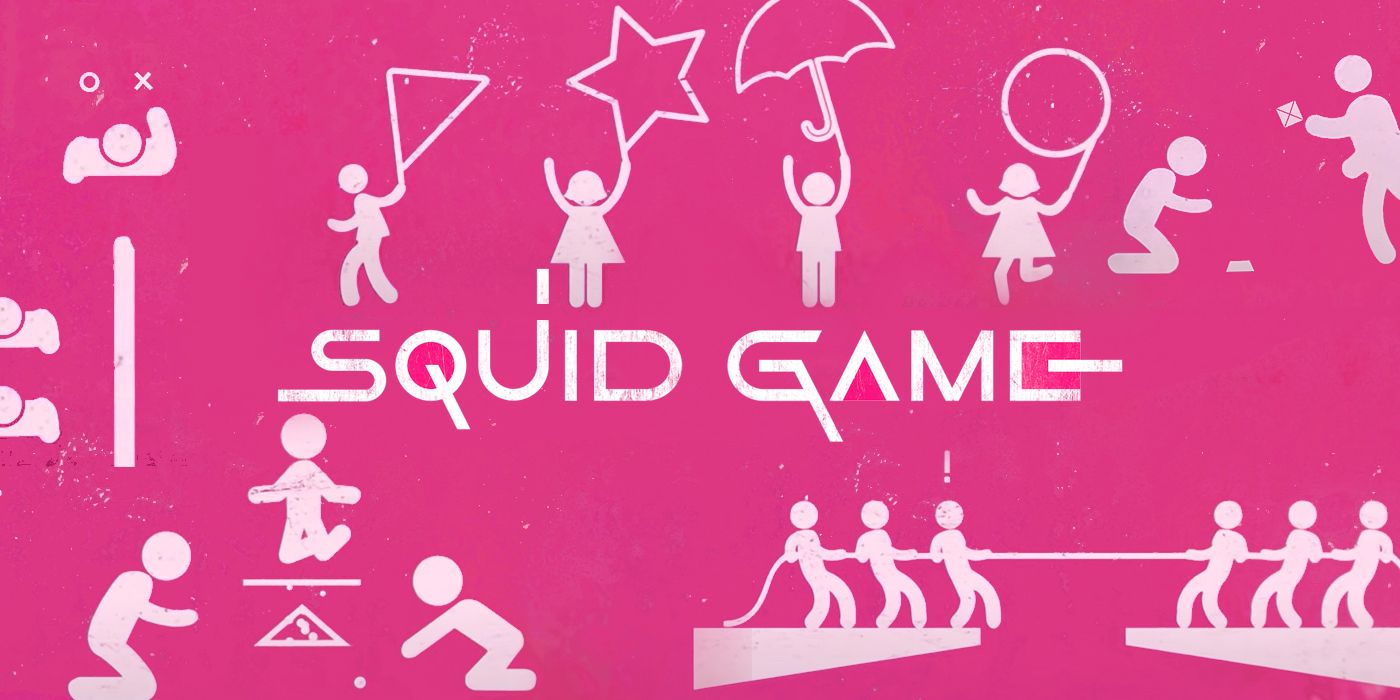Squid game logo HD wallpapers | Pxfuel