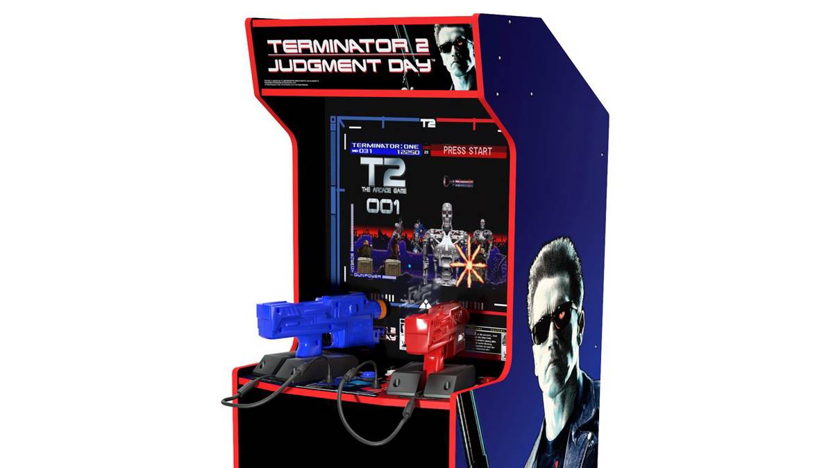 Arcade1Up Is Making a Terminator 2 Arcade Cabinet