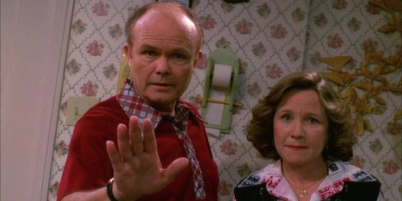 Red (Kurtwood Smith) and Kitty (Debra Jo Rupp) in 'That '70s Show'
