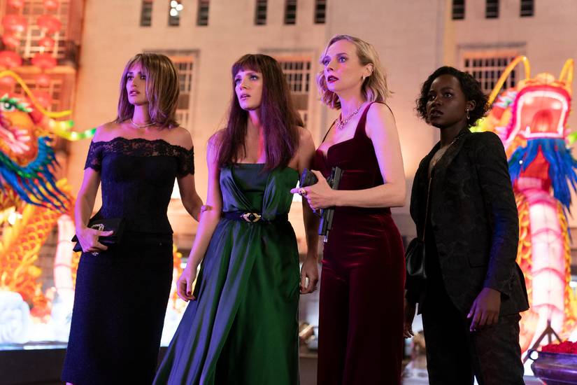 Jessica Chastain, Lupita Nyong’o, & Penelope Cruz Star in The 355's New