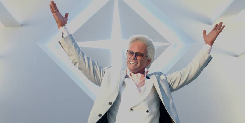 Walton Goggins as Baby Billy in Season 2 of 'The Righteous Gemstones.'