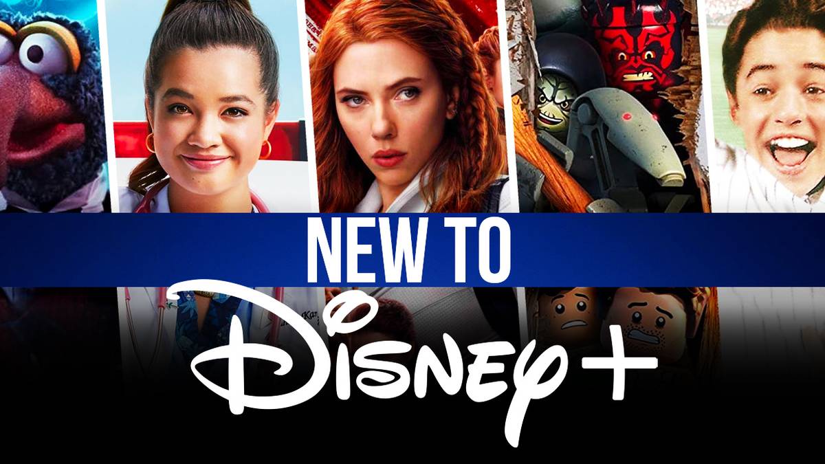 New on Disney Plus in October 2021: Black Widow, Muppets & More