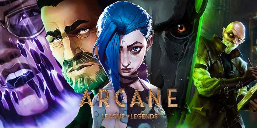 What Exactly Is a Wild Rune in 'Arcane?'