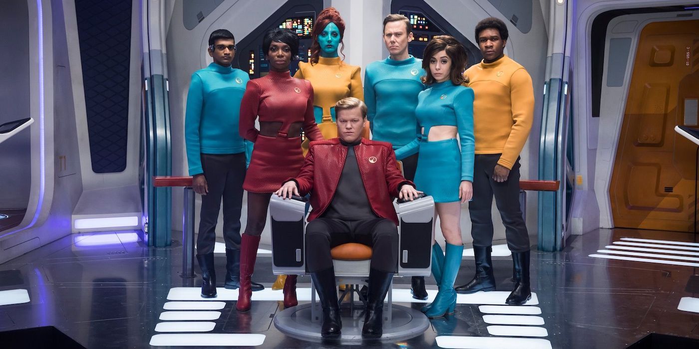 The crew of USS Callister.
