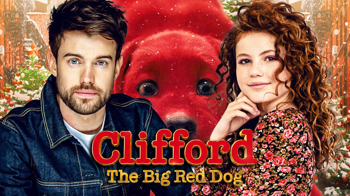 Jack Whitehall and Darby Camp on Clifford the Big Red Dog and One Direction