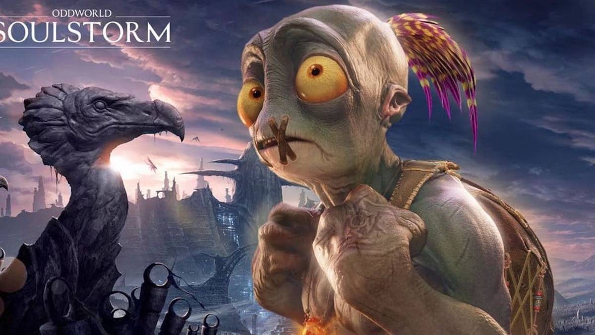 Oddworld: Soulstorm Day One Edition PS4 - Foto 1