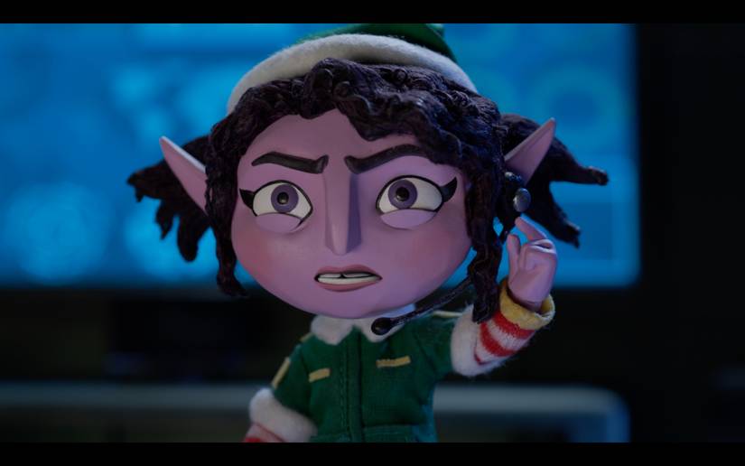Santa Inc Images Reveal Stop-Motion Christmas Series with Seth Rogen