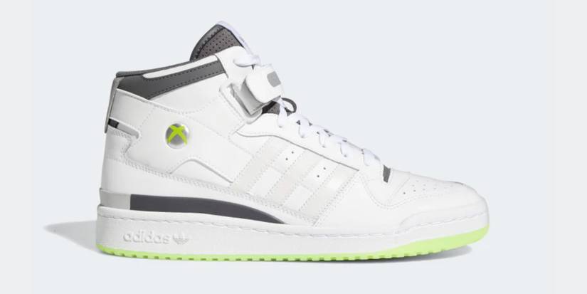 Adidas Unveils Xbox 360-Inspired Sneakers Adidas Unveils Xbox 360-Inspired Sneakers