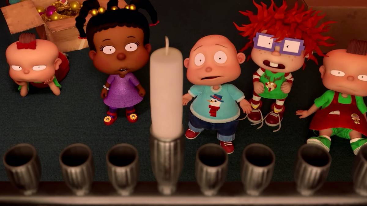 Paramount+ Announces Holiday Programming, Including Rugrats Special