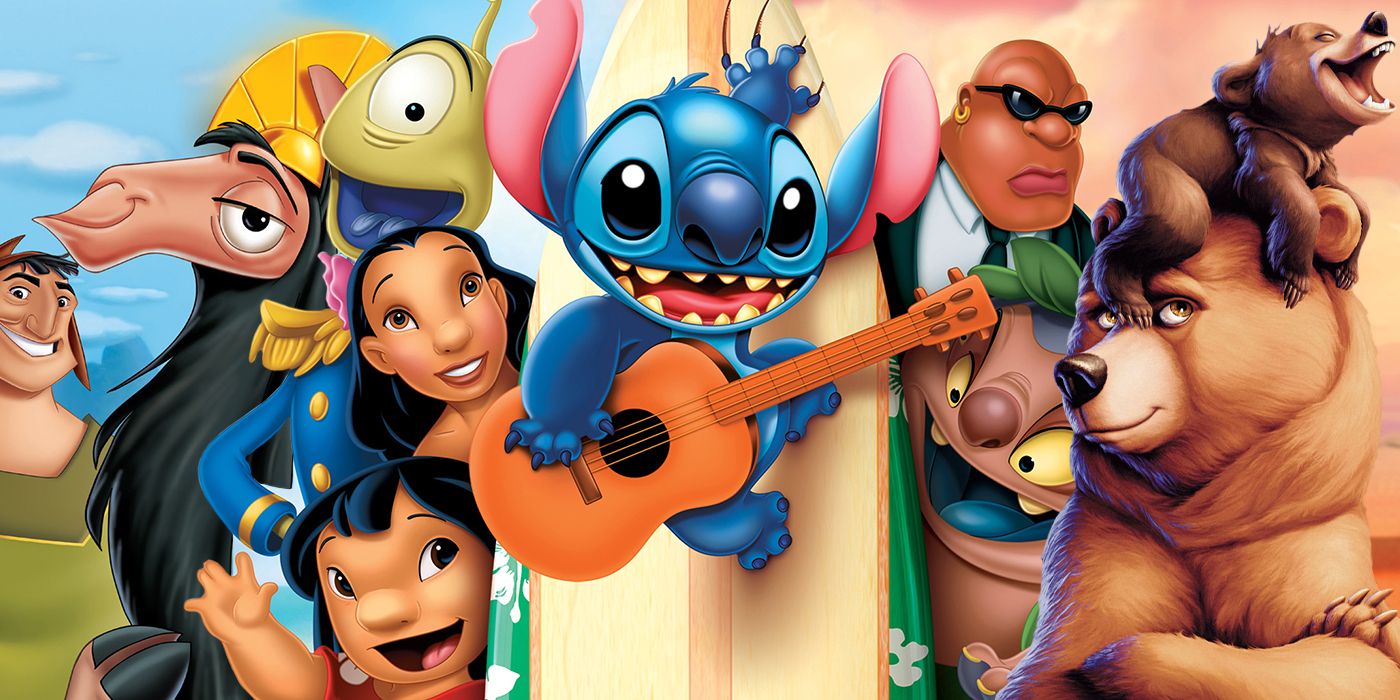 Best Disney Animated Movies of the 2000s Ranked, image size:1400x700