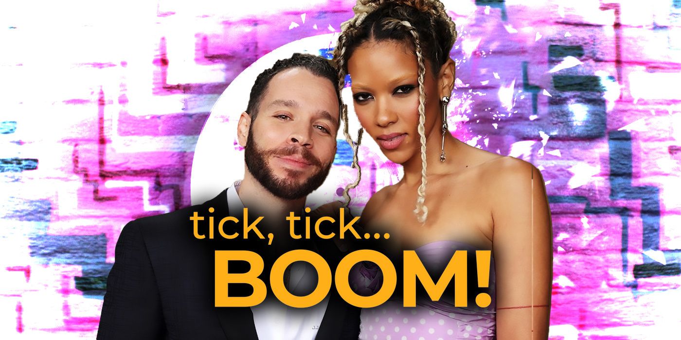 alexandra-shipp-robin-de-jesus tick tick boom interview social