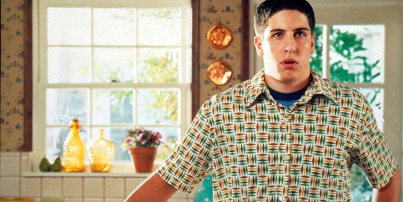 Jason Biggs como Jim em torta americana