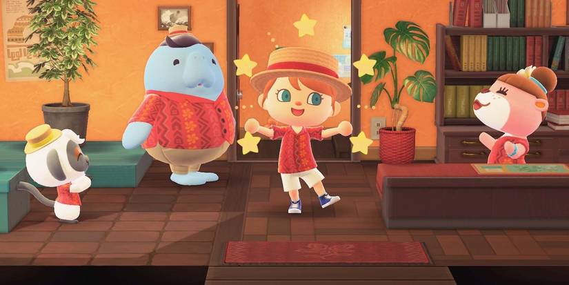 A still from Animal Crossing New Horizons