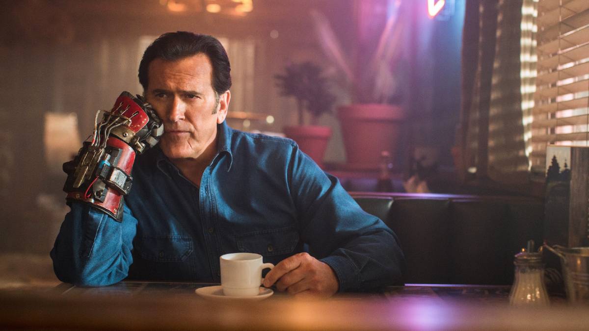 Bruce Campbell Explains Why ‘Ash vs. Evil Dead’ Was Cancelled
