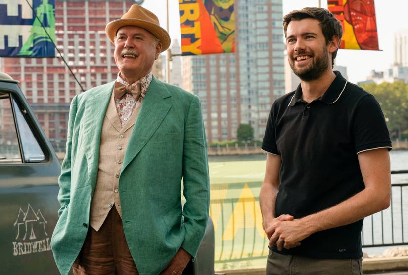 Jack Whitehall and Darby Camp on Clifford the Big Red Dog and One Direction