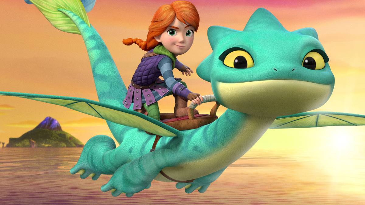Dragons Rescue Riders Season 3 Trailer Teases New Underwater Adventures