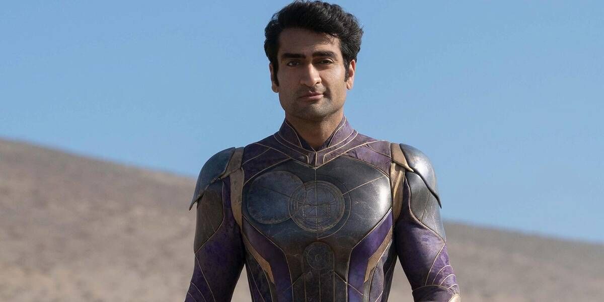 Kumail Nanjiani in Eternals