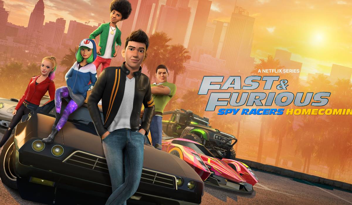 Fast Furious: Spy Racers Season Trailer Reveals Supersized