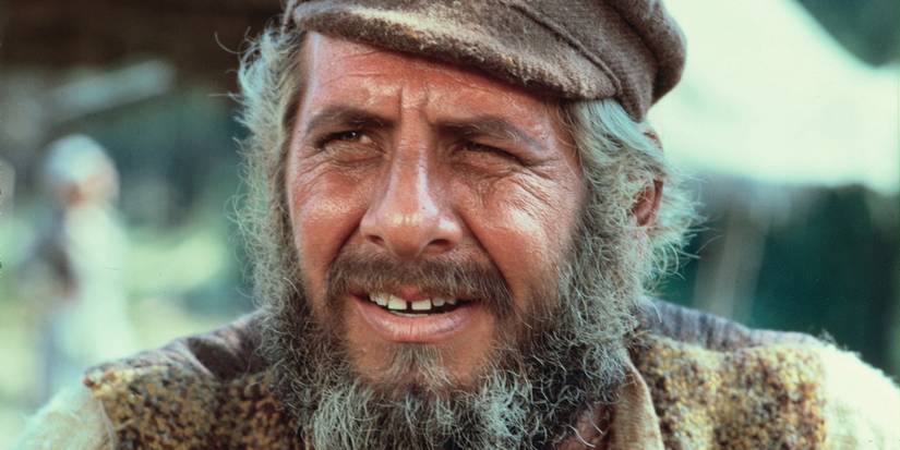Chaim Topol as Tevye in Fiddler on the Roof (1971)