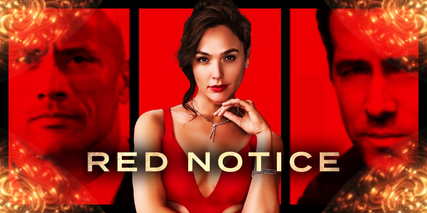 fitted lace wedding dress Red Gal Gadot Dress Slit Prom Dress in Red Notice – Hoprom main image 0