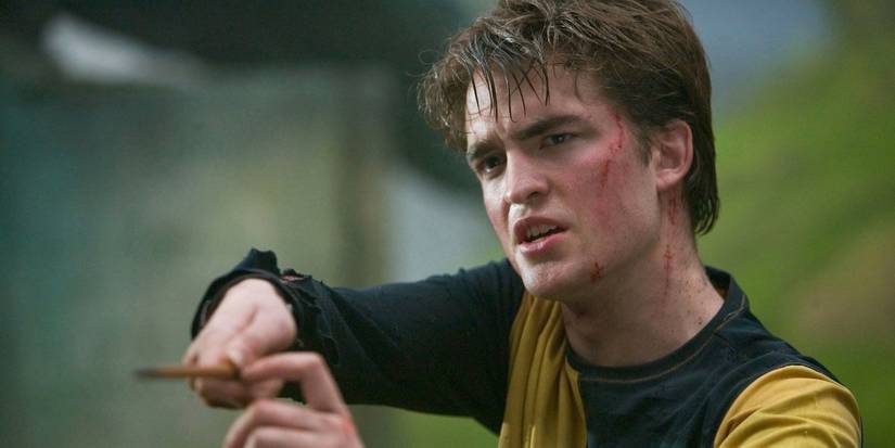 Robert Pattinson in Harry Potter and the Goblet of Fire