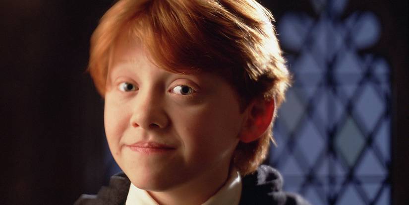 Rupert Grint in Harry Potter and the Sorcerer's Stone