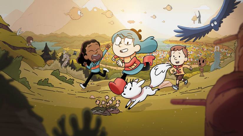 Hilda and the Mountain King Animated Movie Gets Release Date on Netflix