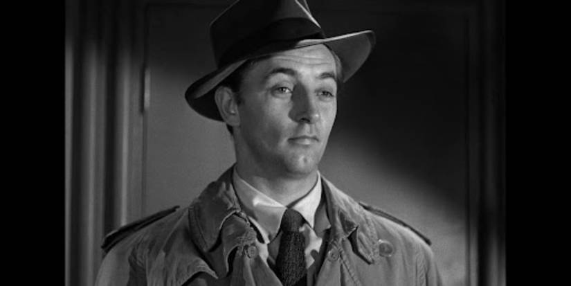 Robert Mitchum em Fora do Passado (1947)