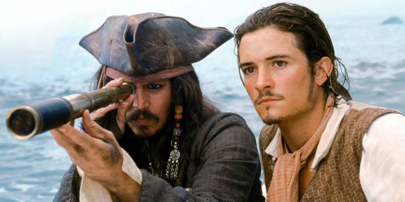  Curse of the Black Pearl.
