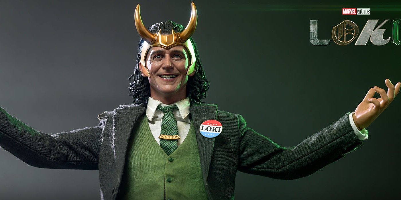 Lokiさん 専用 President Loki Hot Toys Figure Comes With Alligator Variant