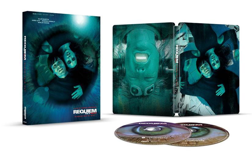 レクイエム・フォー・ドリーム Requiem for a Dream  Blu-ray Amazon.com: Requiem For a Dream [4K] [Blu-ray] : Ellen