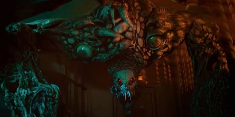 William Birkin mutated in Resident Evil Welcome to Raccoon City