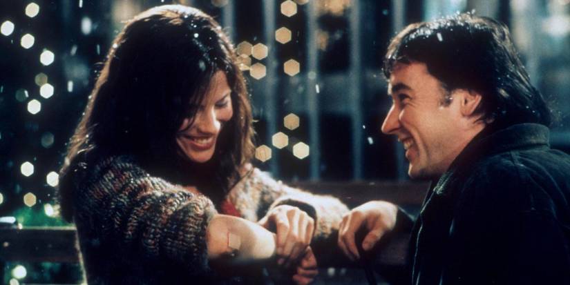 Kate Beckinsale and John Cusack in Serendipity