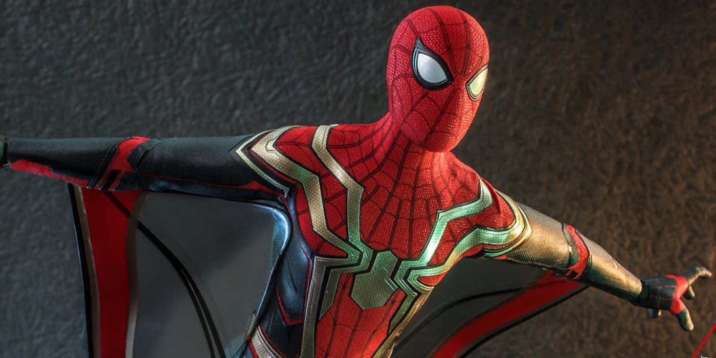 Spider-Man: No Way Home Integrated Suit Hot Toys Figure Images and