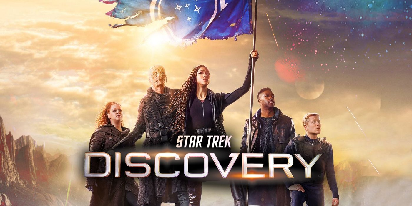 Michael Burnham Trailer Star Trek Discovery Netflix Season