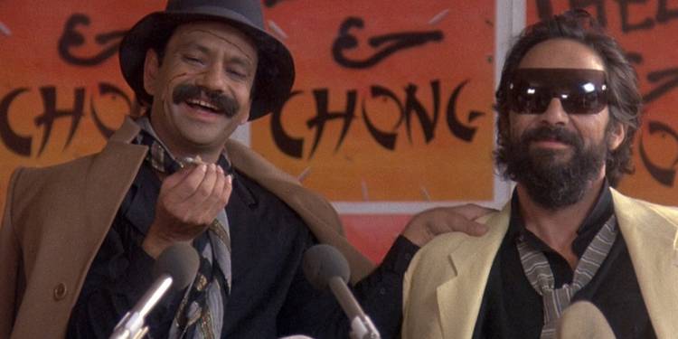 Cheech Smiling 10 Best Movie Comedy Duos, Ranked