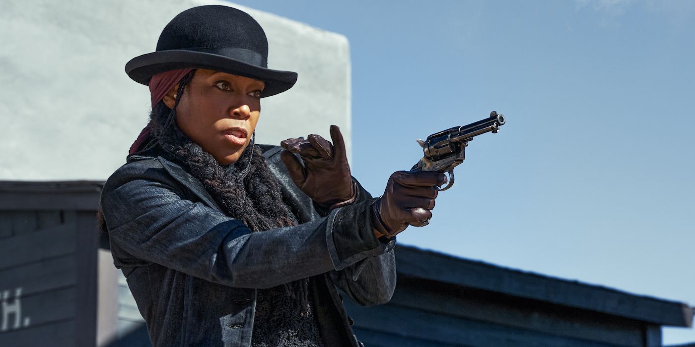 Regina King in The Harder They Fall