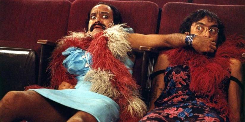 Cheech & Chong Movies in Order of Release, Man