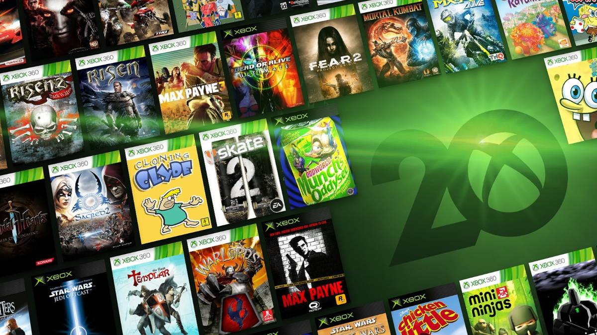 Xbox Adds Over 70 New Games to Backward Compatibility in Final Update