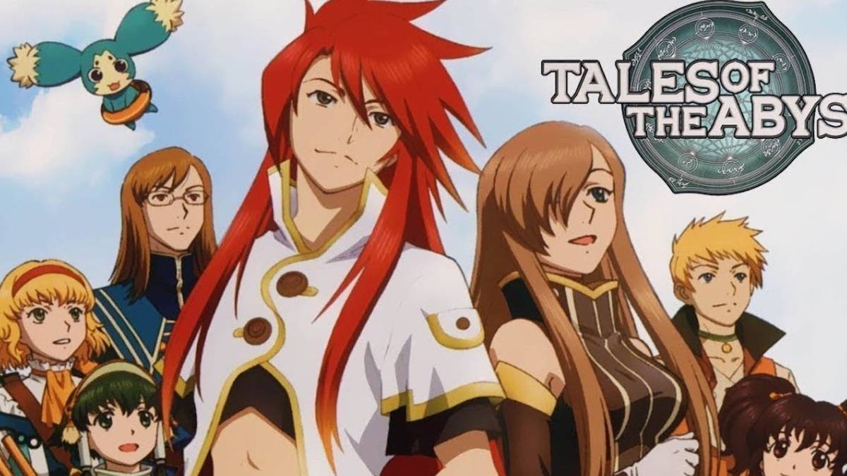 Tales of the Abyss Anime Series Coming to YouTube in January