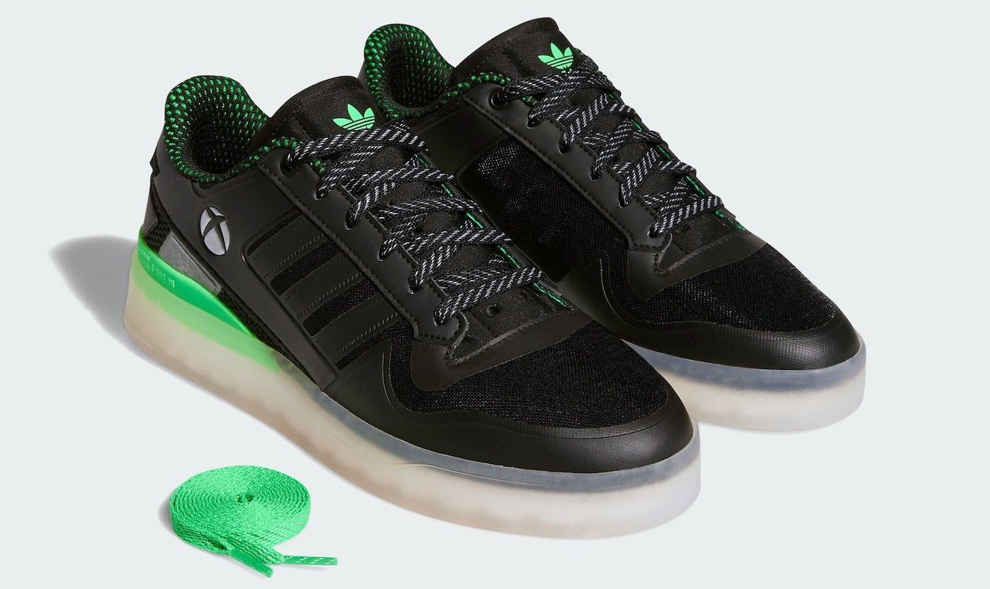 Xbox and Adidas Reveal Final Sneaker in 20th Anniversary