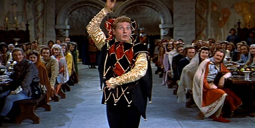 Danny Kaye as Giacomo The Court Jester