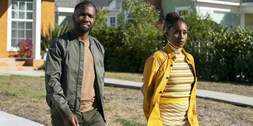 Jean Elia and Issa Rae in Insecure