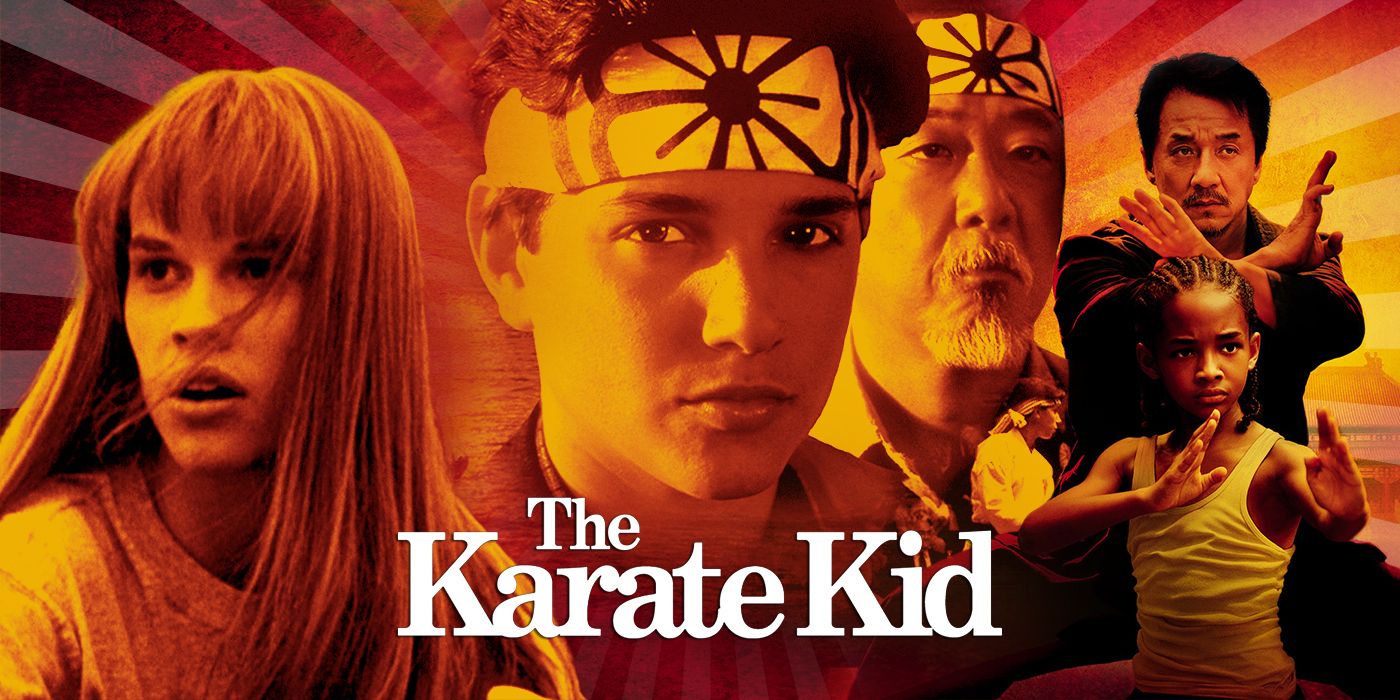 クラシック The Karate Kid I - II - III - IV Bill Conti - The Karate Kid I - II - III - IV Original