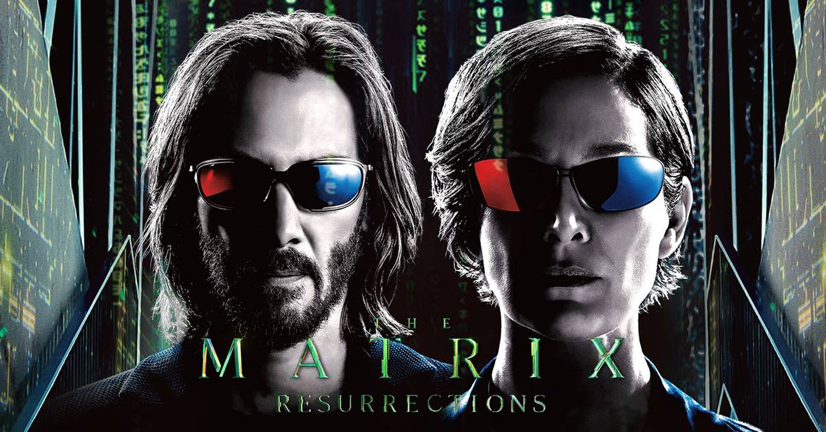 Keanu Reeves Matrix Resurrections
